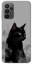 Чехол itsPrint Smoke cat для Samsung Galaxy A23 4G