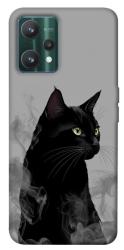 Чехол itsPrint Smoke cat для Realme 9 Pro