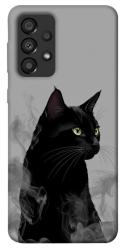 Чехол itsPrint Smoke cat для Samsung Galaxy A33 5G
