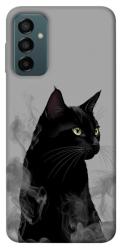 Чехол itsPrint Smoke cat для Samsung Galaxy M23 5G