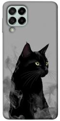 Чехол itsPrint Smoke cat для Samsung Galaxy M53 5G