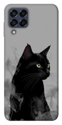 Чехол itsPrint Smoke cat для Samsung Galaxy M33 5G