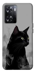Чехол itsPrint Smoke cat для OnePlus Nord N20 SE
