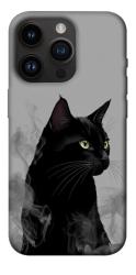 Чехол itsPrint Smoke cat для Apple iPhone 14 Pro (6.1")