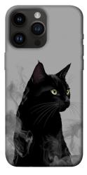 Чехол itsPrint Smoke cat для Apple iPhone 14 Pro Max (6.7")