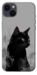 Чехол itsPrint Smoke cat для Apple iPhone 14 Plus (6.7")