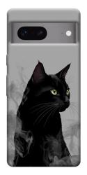 Чехол itsPrint Smoke cat для Google Pixel 7