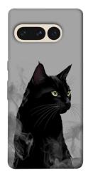 Чехол itsPrint Smoke cat для Google Pixel 7 Pro