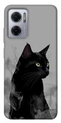 Чехол itsPrint Smoke cat для Xiaomi Redmi Note 11E