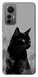 Чехол itsPrint Smoke cat для Xiaomi 12 Lite