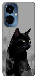 Чехол itsPrint Smoke cat для TECNO Camon 19 (CI6n) / 19 Pro (CI8n)