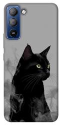 Чехол itsPrint Smoke cat для TECNO Pop 5 LTE