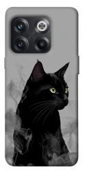 Чехол itsPrint Smoke cat для OnePlus 10T