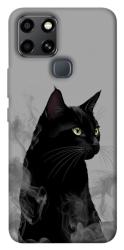 Чехол itsPrint Smoke cat для Infinix Smart 6