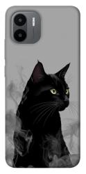 Чехол itsPrint Smoke cat для Xiaomi Redmi A1+ / A2+