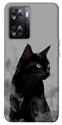 Чехол itsPrint Smoke cat для Oppo A57s