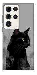 Чехол itsPrint Smoke cat для Samsung Galaxy S23 Ultra