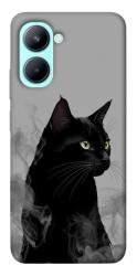 Чехол itsPrint Smoke cat для Realme C33