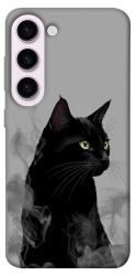 Чехол itsPrint Smoke cat для Samsung Galaxy S23+