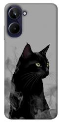 Чехол itsPrint Smoke cat для Realme 10 4G