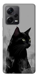 Чехол itsPrint Smoke cat для Xiaomi Redmi Note 12 Pro+ 5G