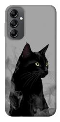 Чехол itsPrint Smoke cat для Samsung Galaxy A14 4G/5G