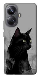 Чехол itsPrint Smoke cat для Realme 10 Pro+