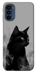 Чехол itsPrint Smoke cat для Motorola Moto G41