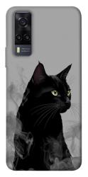 Чехол itsPrint Smoke cat для Vivo Y31