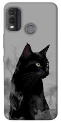 Чехол itsPrint Smoke cat для Nokia G11 Plus