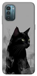 Чехол itsPrint Smoke cat для Nokia G21