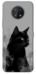 Чехол itsPrint Smoke cat для Nokia G50
