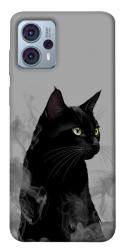 Чехол itsPrint Smoke cat для Motorola Moto G23