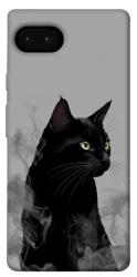 Чехол itsPrint Smoke cat для Google Pixel 7a