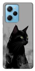 Чехол itsPrint Smoke cat для Xiaomi Poco X5 Pro 5G