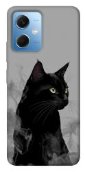 Чехол itsPrint Smoke cat для Xiaomi Poco X5 5G