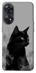 Чехол itsPrint Smoke cat для Oppo Reno 8 T 4G