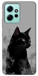 Чехол itsPrint Smoke cat для Xiaomi Redmi Note 12 4G