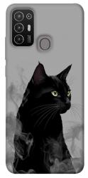 Чехол itsPrint Smoke cat для ZTE Blade A52