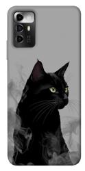 Чехол itsPrint Smoke cat для ZTE Blade A72