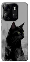 Чехол itsPrint Smoke cat для Tecno Spark Go 2023