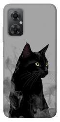 Чехол itsPrint Smoke cat для Xiaomi Redmi Note 11R