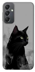 Чехол itsPrint Smoke cat для Samsung Galaxy A24 4G