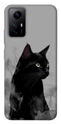 Чехол itsPrint Smoke cat для Xiaomi Redmi Note 12S