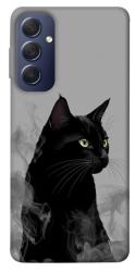 Чехол itsPrint Smoke cat для Samsung Galaxy M54 5G