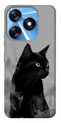 Чехол itsPrint Smoke cat для TECNO Spark 10 Pro