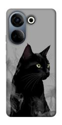 Чехол itsPrint Smoke cat для TECNO Camon 20 Pro (CK7n)