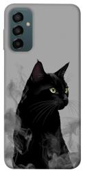 Чехол itsPrint Smoke cat для Samsung Galaxy M34 5G