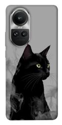 Чехол itsPrint Smoke cat для Oppo Reno 10