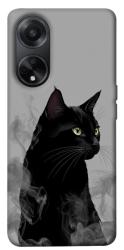Чехол itsPrint Smoke cat для Oppo A58 4G